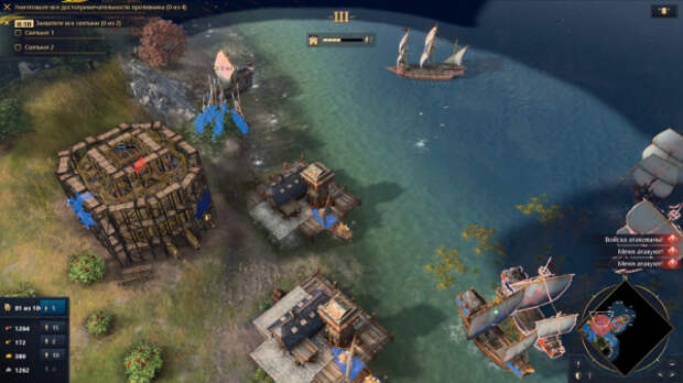 Обзор Age of Empires 4 — Ностальгическая жвачка с новым вкусом