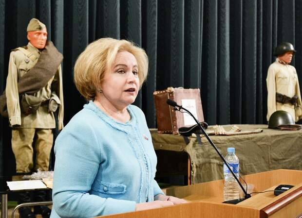 Любовь Духанина, 75-летие победы, Николай Махутов