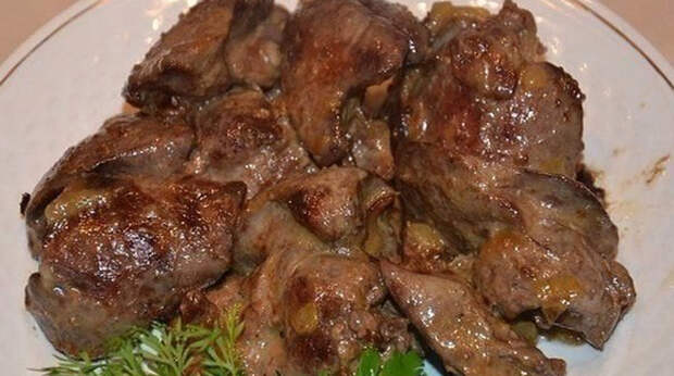 Вкусная и нежная говяжья печень. Рецепт моей свекрови