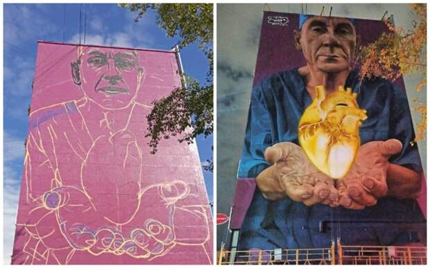 Граффити известного мексиканского художника могут закрасить в Новосибирске