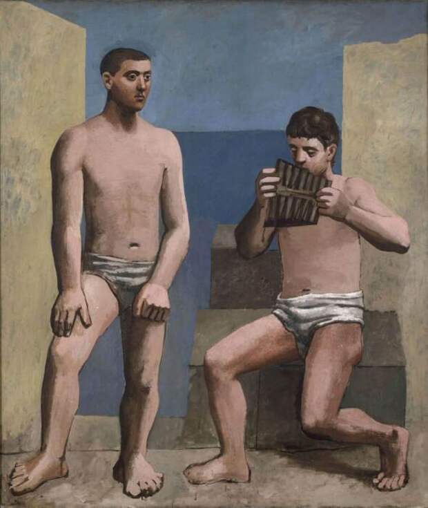 Флейта Пана, Пабло Пикассо, 1923 год. \ Фото: parnasodelasartes.com.