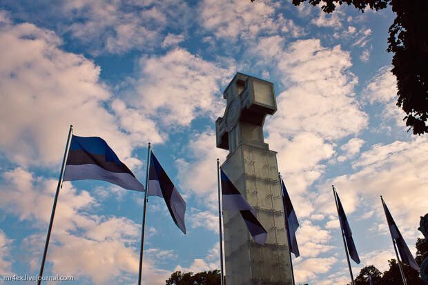 Эстония, Таллин, Крест Свободы