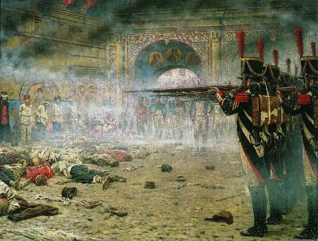 Великий московский пожар 1812 года
