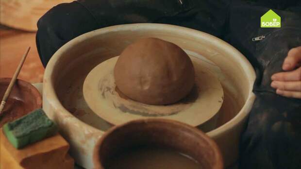 Как сделать сковороду для блинов из глины