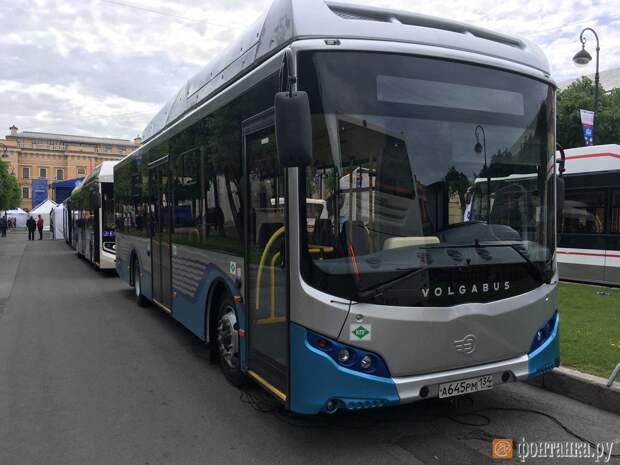 Автобус "VolgaBus", модель СитиРитм-10