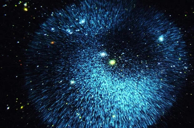 Рядом с Солнечной системой может скрываться скопление тёмной материи