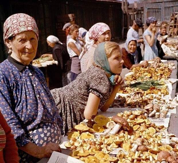 Рынки Советского Союза: было всё, и даже больше! СССР, ностальгия, рынки, рынок