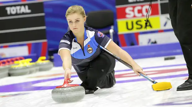 Кёрлингистка Джексон: никогда не была в Сибири, рада возможности побывать здесь