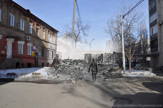 Сталинград 1942/43 - Волгоград 2013 StalingradVolgograd 16 Сталинград 1942/43 Волгоград 2013