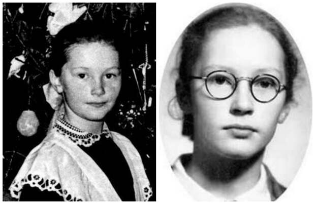 Алла Пугачева в школьные годы