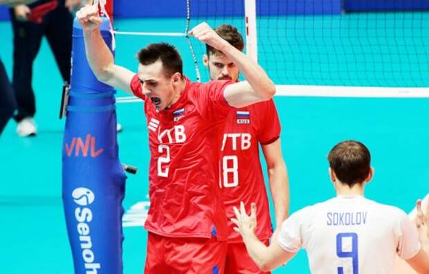Как Россия сражалась с Польшей в видеообзоре матча шестого тура Кубка мира по волейболу