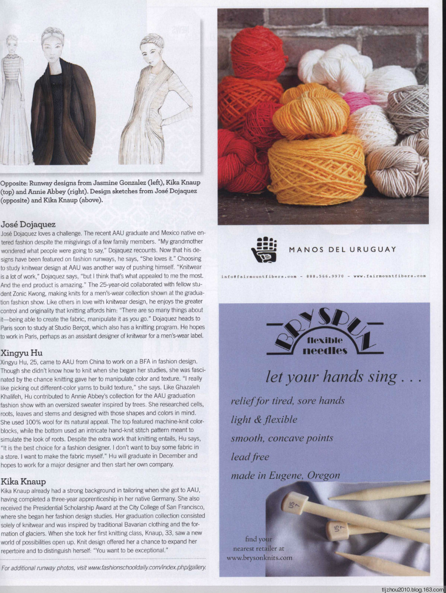 Vogue Knitting 2014 秋 - 紫苏 - 紫苏的博客 Vogue Knitting 2014 秋 - 紫苏 - 紫苏的博客