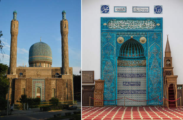 Самые красивые мечети России ИЗНУТРИ (ФОТО)