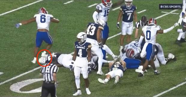 Louisiana Tech Football Helmet Stomp