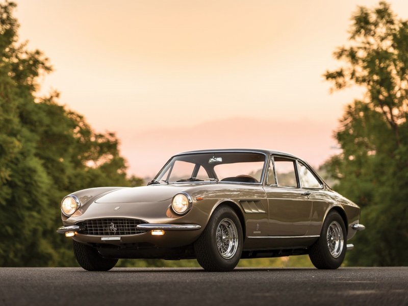 Ferrari 330 GTC Zagato — Вот к чему может привести кузовной ремонт