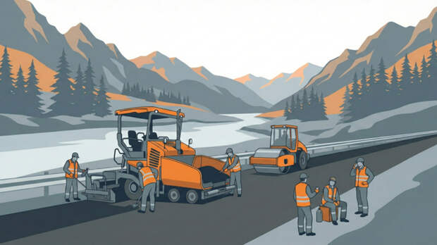 Дорожный сезон 2025 года в Алтайском крае