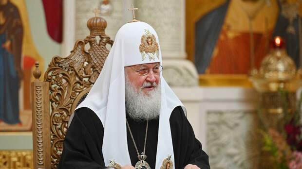 Патриарх Кирилл удостоил Дмитрия Киселева ордена Сергия Радонежского