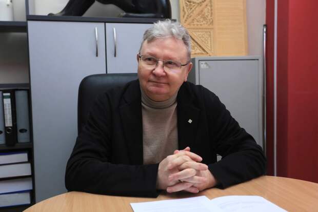 Архитектор Сергей Поморов / Фото: Екатерина Смолихина