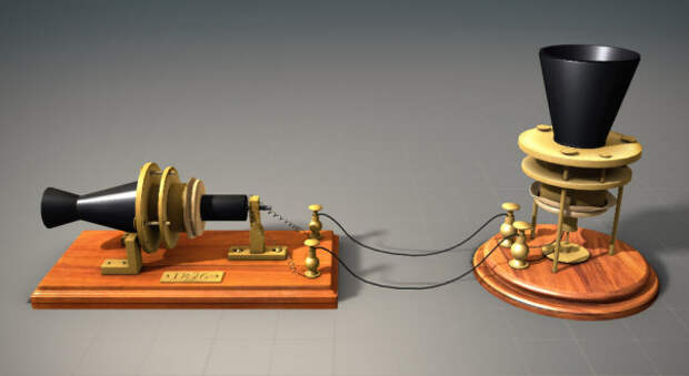 День рождения телефона: Александр Белл запатентовал изобретенный им телефонный аппарат