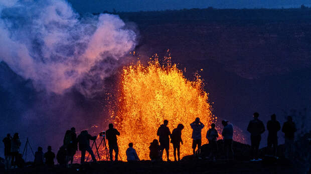 На Гавайях началось извержение вулкана Килауэа
