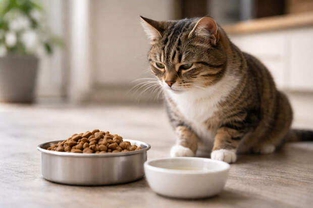 Кошки отказываются от еды — один фактор заставляет их не есть