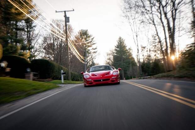 Самый первый прототип Ferrari F50 Berlinetta продадут с аукциона в Скоттсдейле