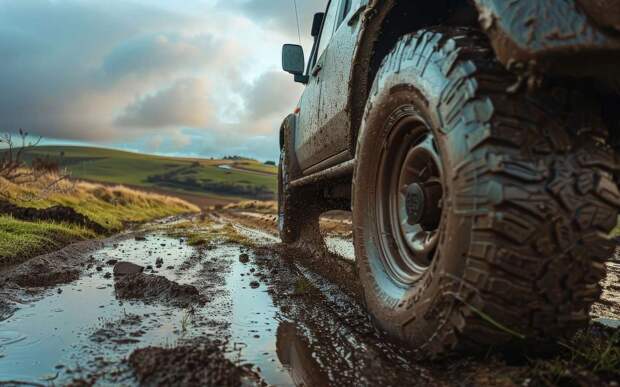 Конкурс с призом! — задачка про помощь застрявшему на бездорожье