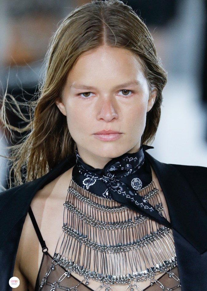Alexander Wang Spring 2019 RTW (трафик)