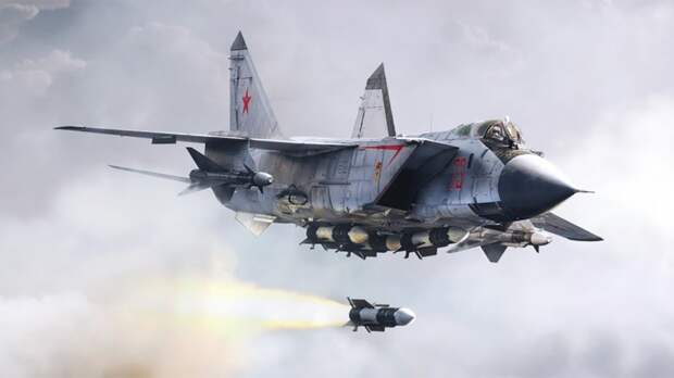 США в страхе от российских гиперзвуковых ракет на МИГ-31