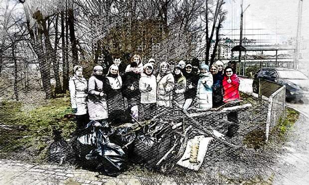 Орловцы выйдут на массовый субботник