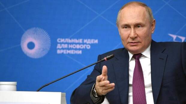 Россия не собирается сотрудничать с Западом в убыток себе - Путин