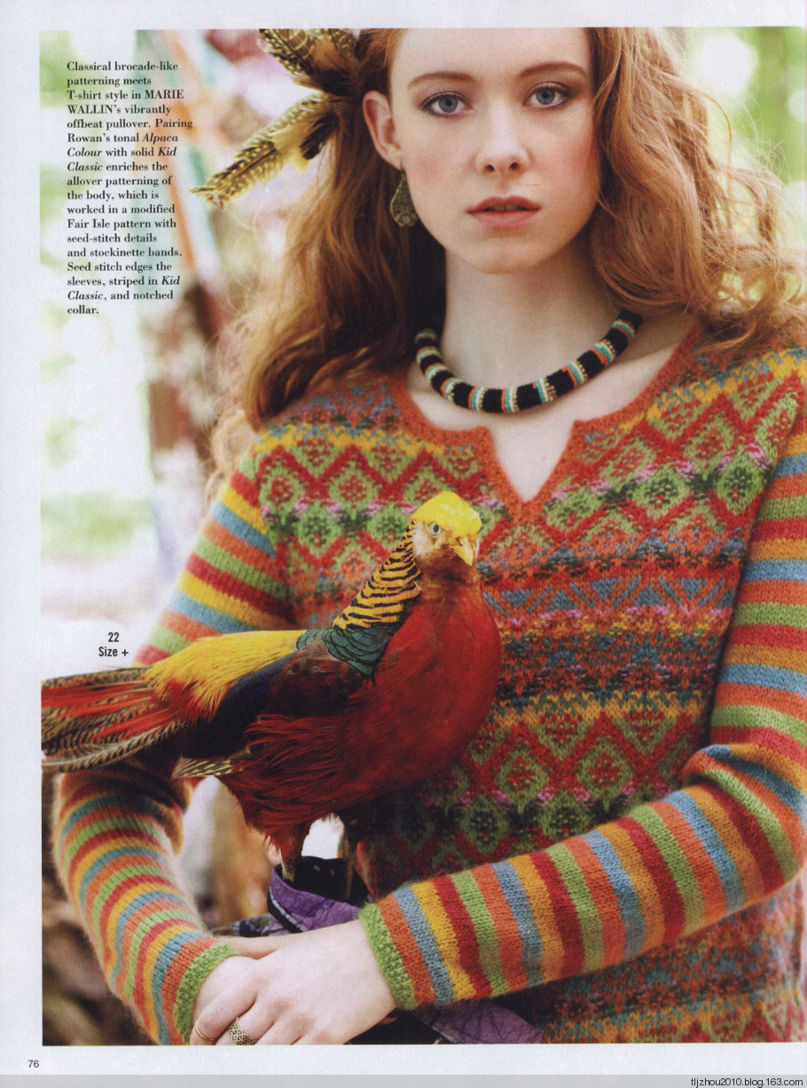 Vogue Knitting 2014 秋 - 紫苏 - 紫苏的博客 Vogue Knitting 2014 秋 - 紫苏 - 紫苏的博客