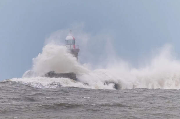 На побережье Сочи и Сириуса 28-30 декабря ожидается шторм до шести баллов
