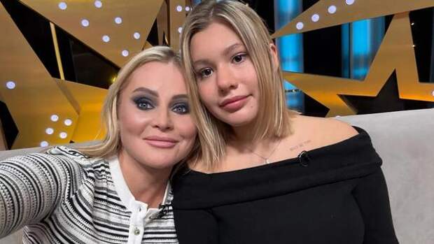 18-летняя дочь Борисовой показала жуткие фото после пластики: «Было очень страшно»