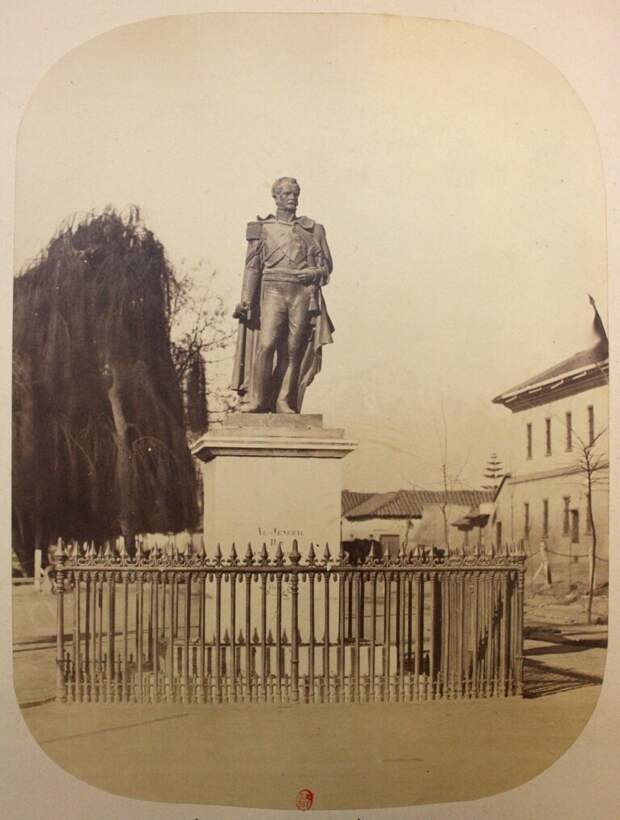 Сантьяго с 1860 по 1915. Знакомство с городом. Часть 1. 1860 Сантьяго с 1860 по 1915. Знакомство с городом. Часть 1. 1860