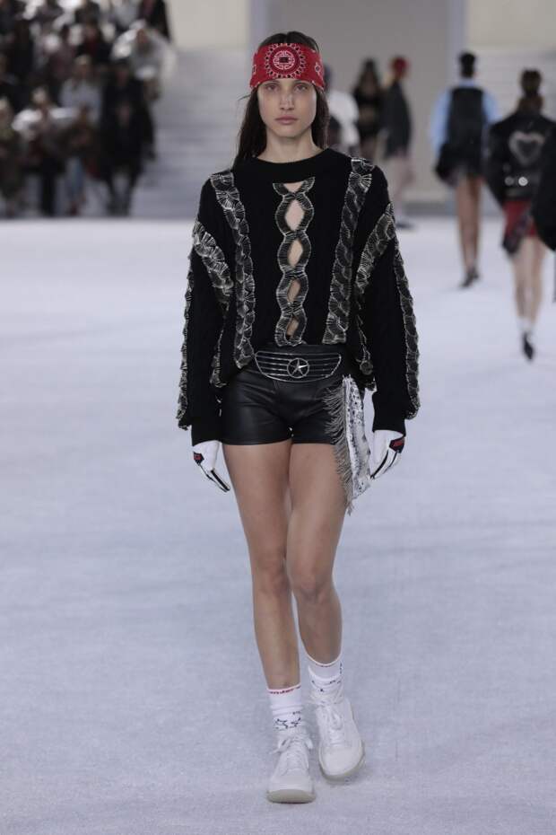 Alexander Wang Spring 2019 RTW (трафик)