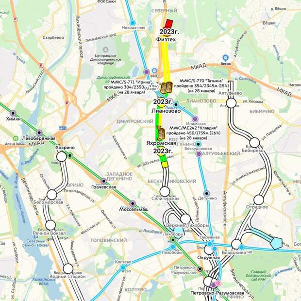 Станцию «Лианозово» могут открыть уже в сентябре 2023 года