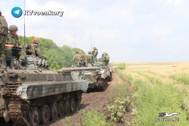 Россия перебрасывает подразделения ВДВ на Донецкий и Луганский фронты, — британская разведка (ФОТО)