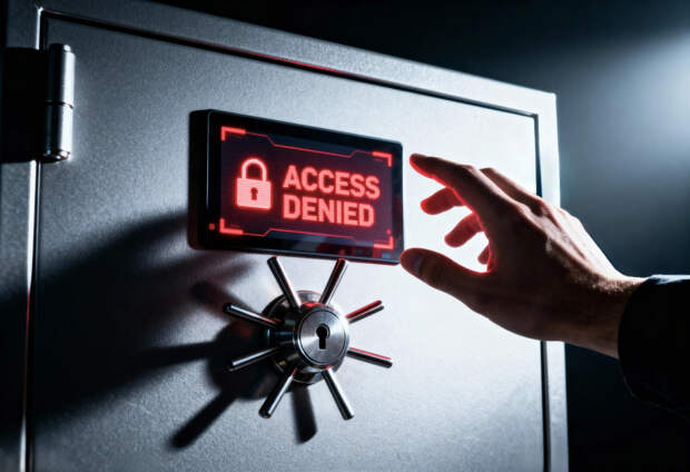 Подросток в Красноярске два дня взламывал сейф отца по указке аферистов