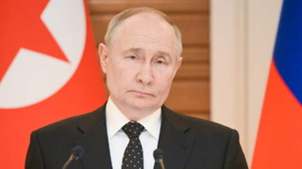 Владимир Путин в КНДР / Фото: Кристина Кормилицына/ POOL / ТАСС