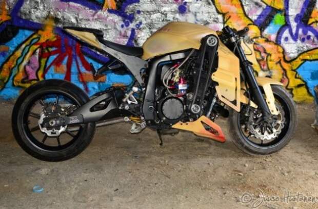Suzuki GSXR Motohorho Custom