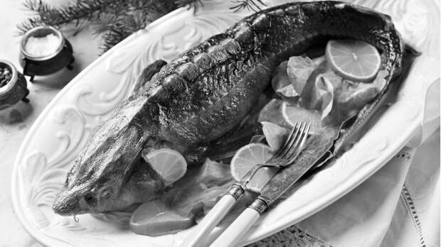 Посетителям предлагалась запеченная недорогая семга, салаты диетические с кальмарами, бульон из севрюги / Фото: activefisher.net