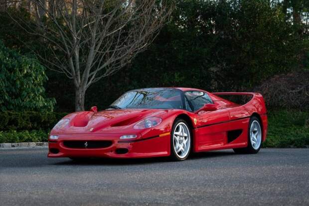Самый первый прототип Ferrari F50 Berlinetta продадут с аукциона в Скоттсдейле