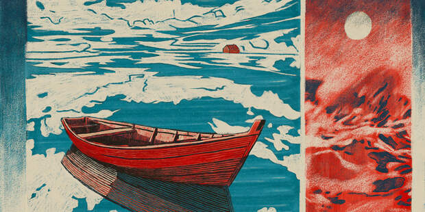 Актуальное искусство: художник Зия Мансур — в проекте «Сноба» «АртАкт»