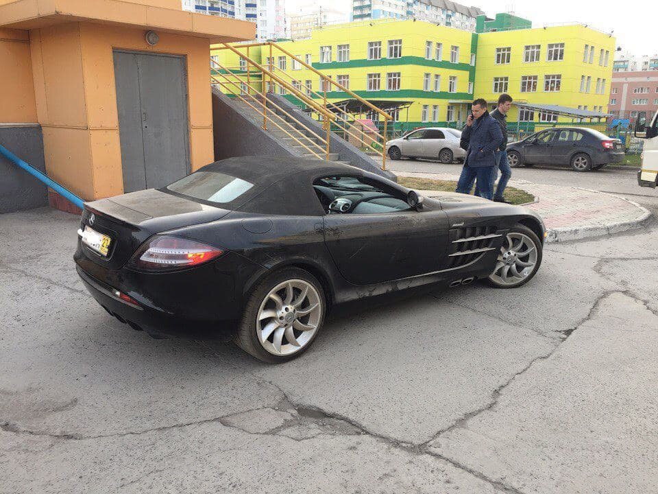 Как потерять "миллионы".Заброшенные авто в РФ.
