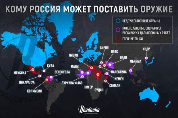 Кому передать российские ракеты, экс-глава МИД Австрии о разделе России и Киев за Газу