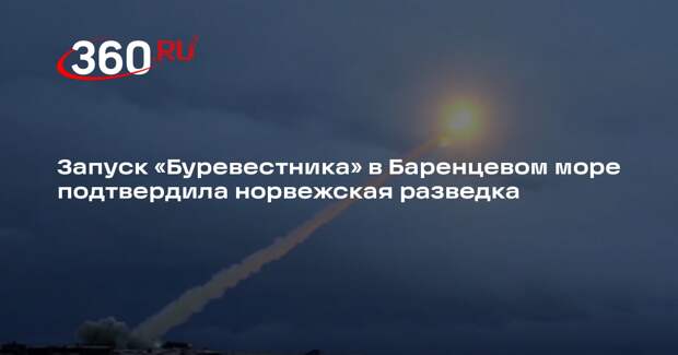 Reuters: Россия действительно испытала ракету «Буревестник» на Новой Земле