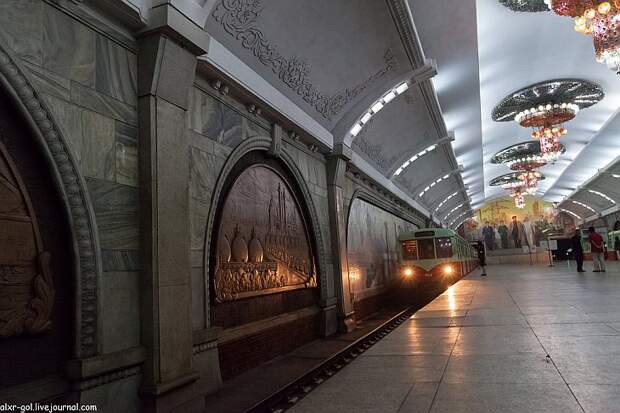 Метро Северной Кореи