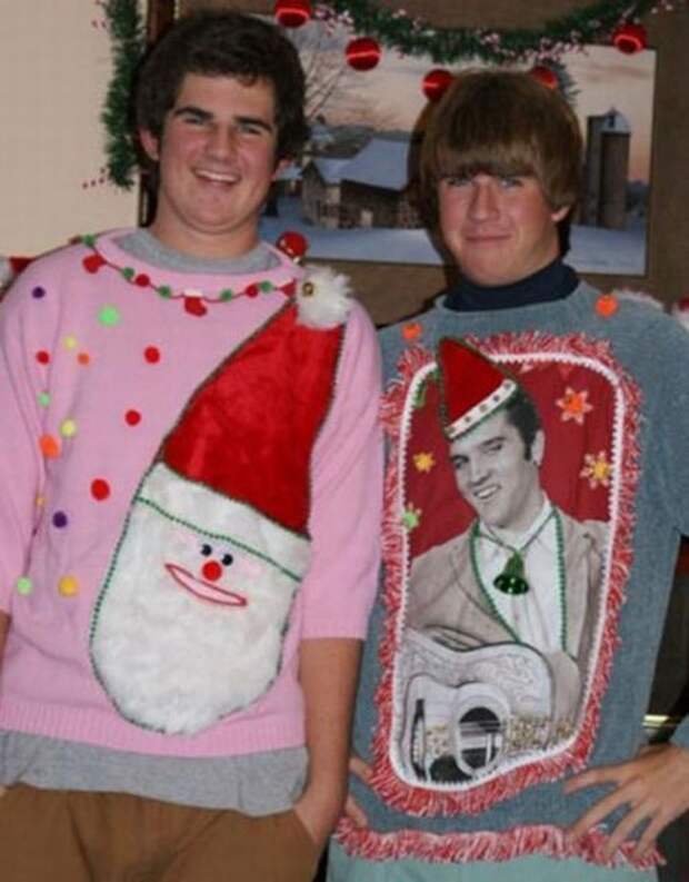 Christmas sweaters (30 фото)