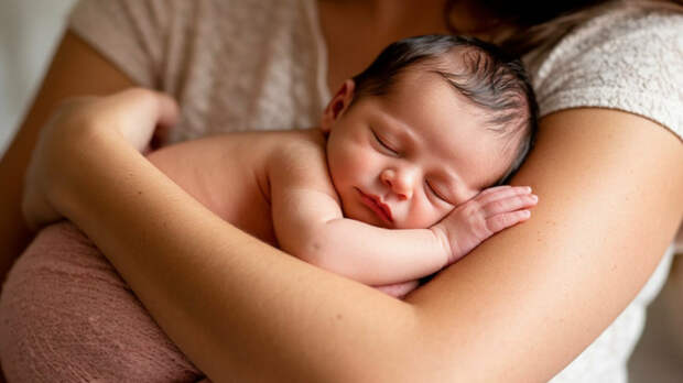 Новорожденный / Изображение сгенерировано shedevrum.ai / amic.ru